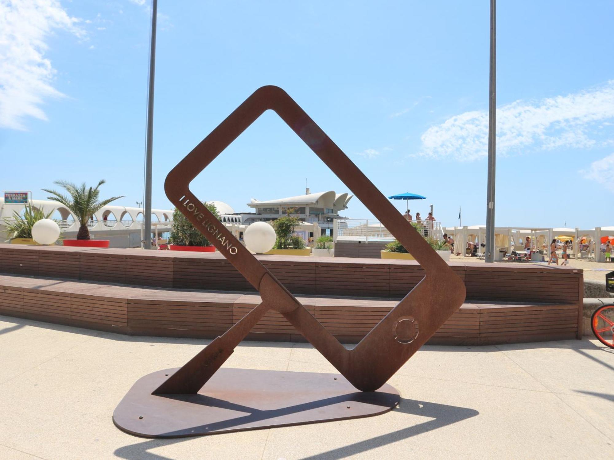 Vera Lignano Sabbiadoro Bagian luar foto